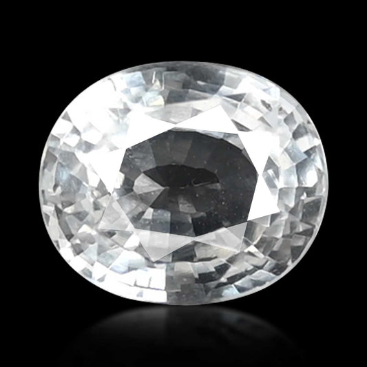 White Topaz 6.8 Carat