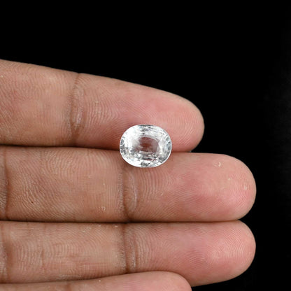 White Topaz 6.8 Carat