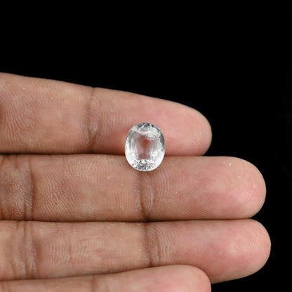 White Topaz 6.8 Carat