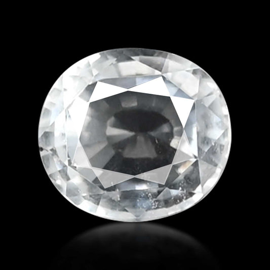 White Topaz 4.21 Carat