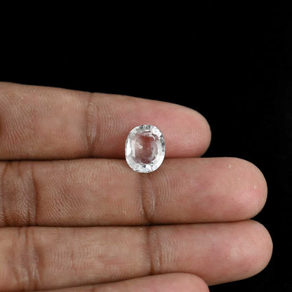 White Topaz 5.33 Carat
