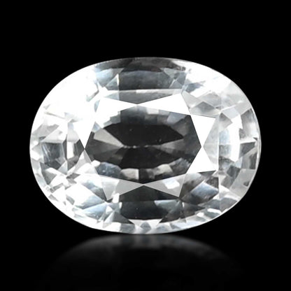 White Topaz 4.9 Carat