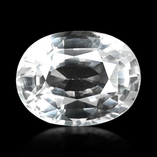 White Topaz 4.9 Carat