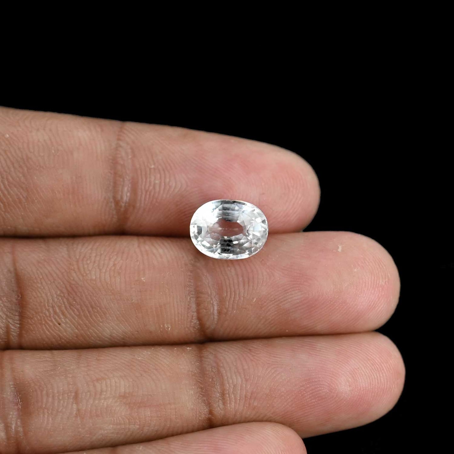 White Topaz 4.9 Carat