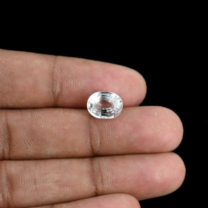 White Topaz 4.9 Carat