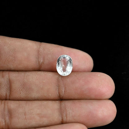 White Topaz 4.9 Carat