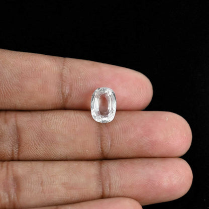 White Topaz 4.79 Carat
