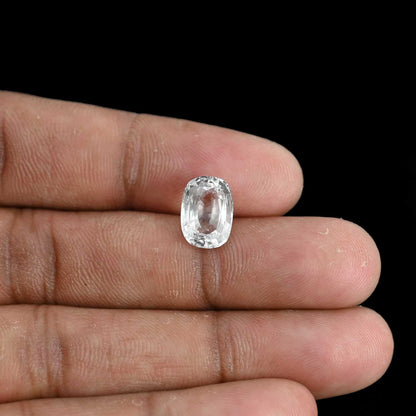 White Topaz 4.96 Carat