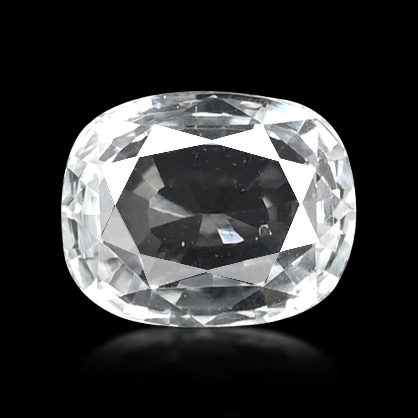 White Topaz 8.09 Carat