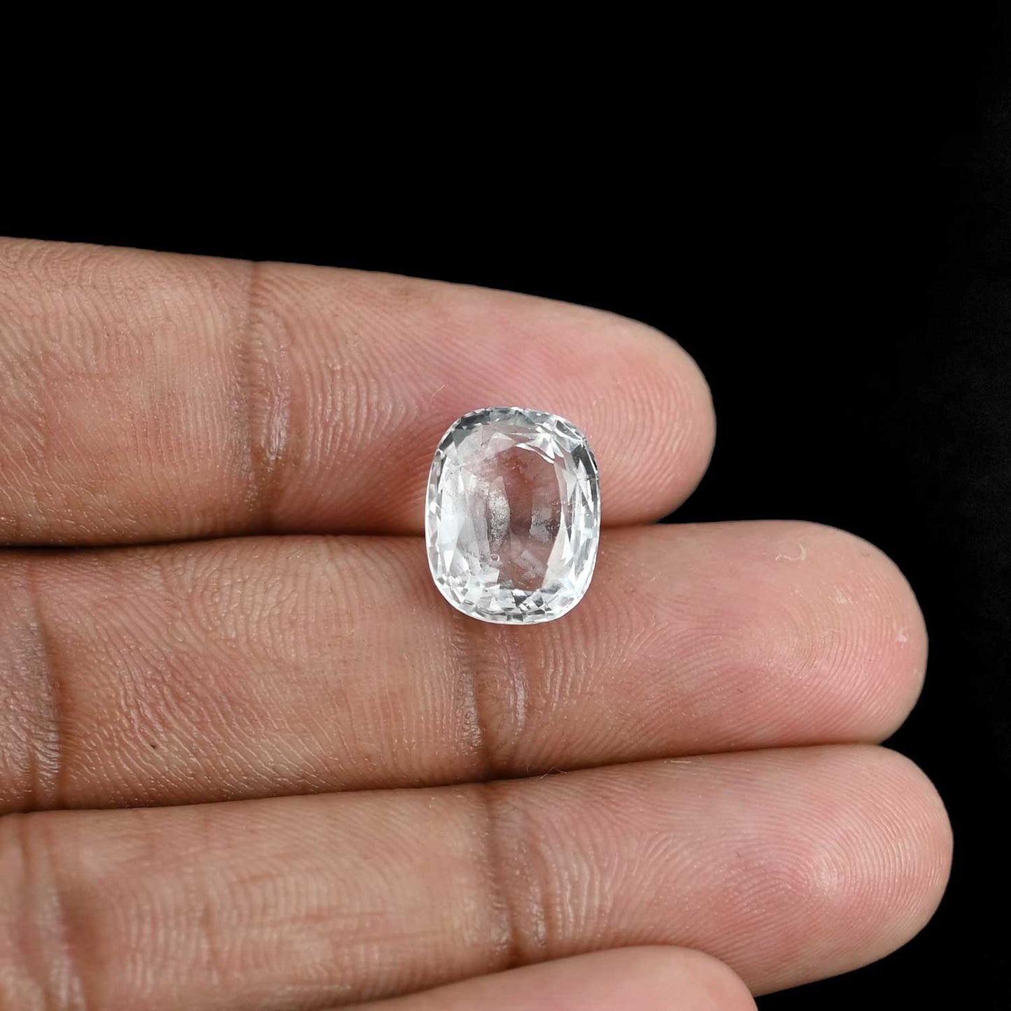 White Topaz 8.09 Carat