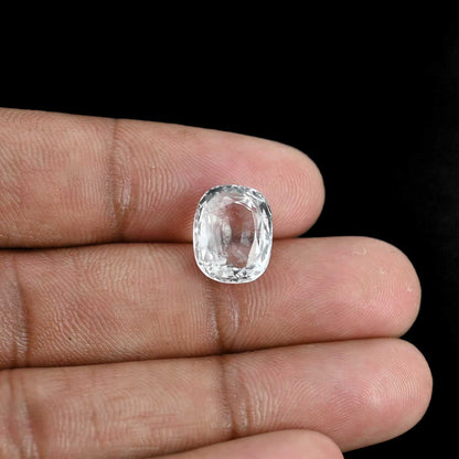 White Topaz 8.09 Carat