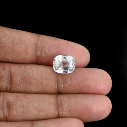White Topaz 7.6 Carat