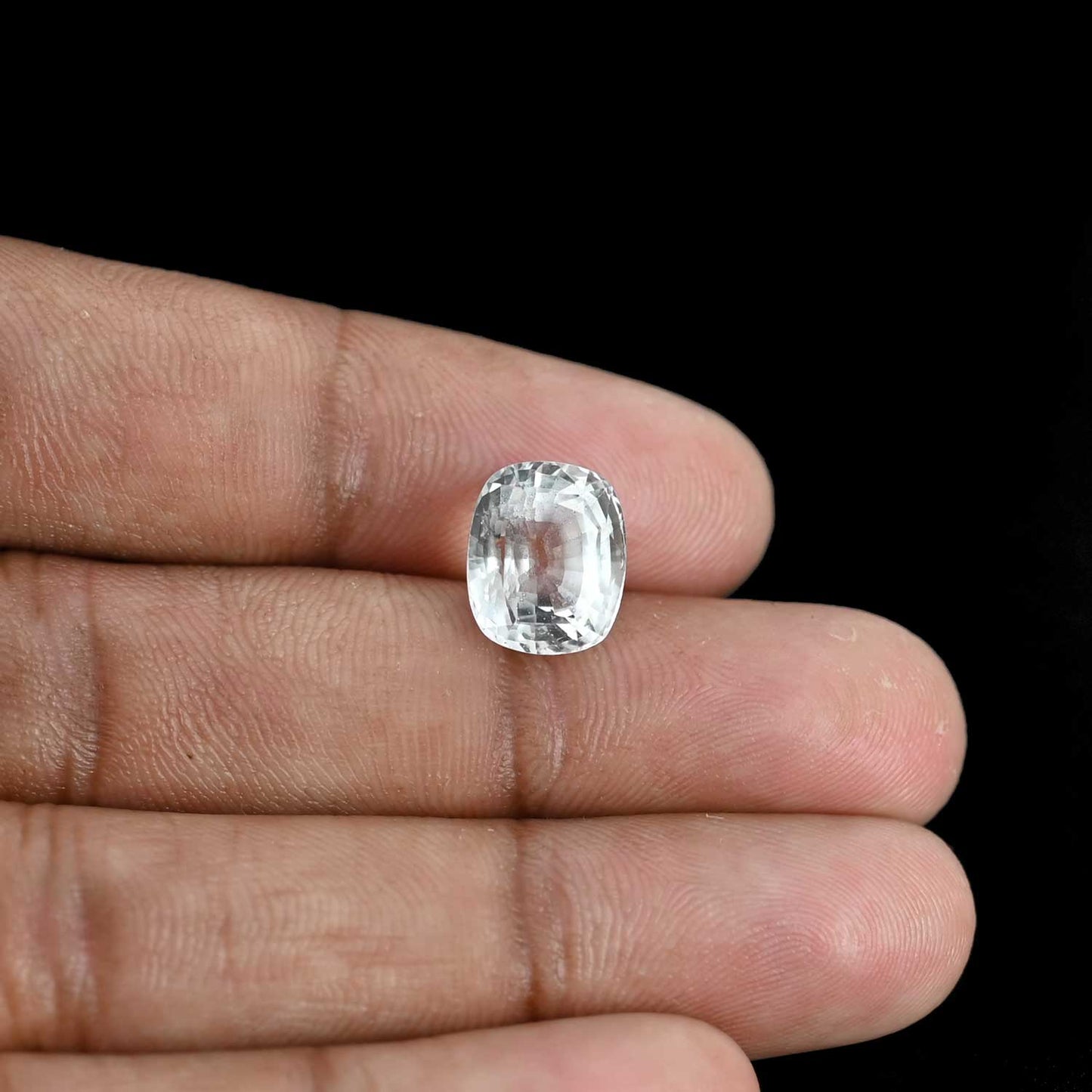 White Topaz 7.6 Carat