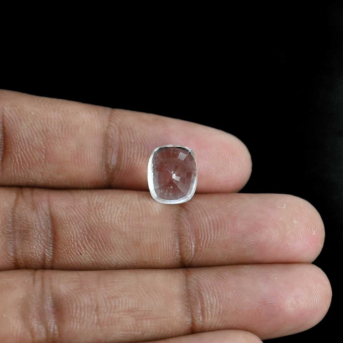 White Topaz 7.6 Carat