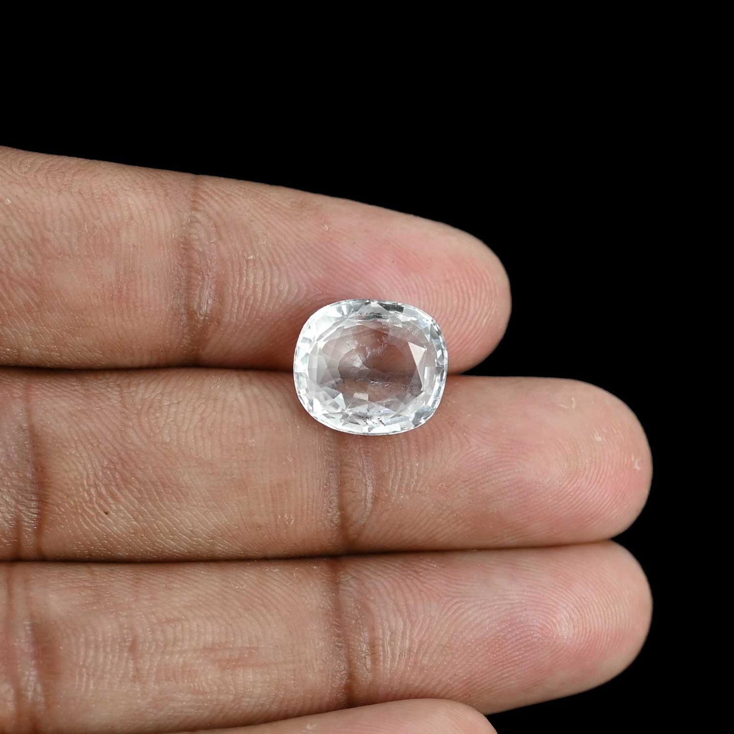 White Topaz 8.77 Carat