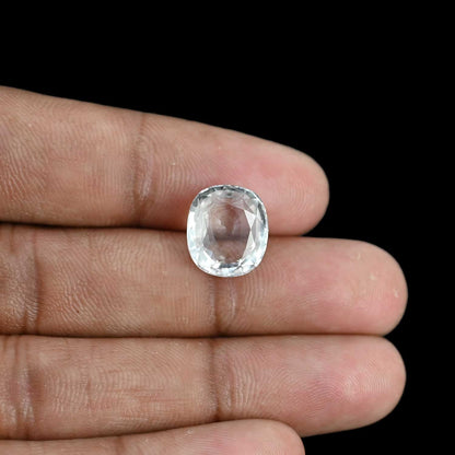 White Topaz 8.77 Carat