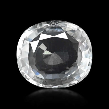 White Topaz 7.58 Carat