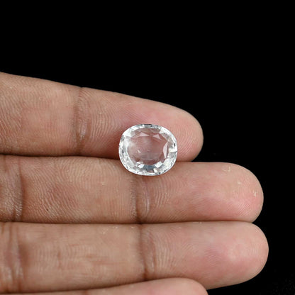 White Topaz 7.58 Carat