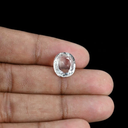 White Topaz 7.58 Carat