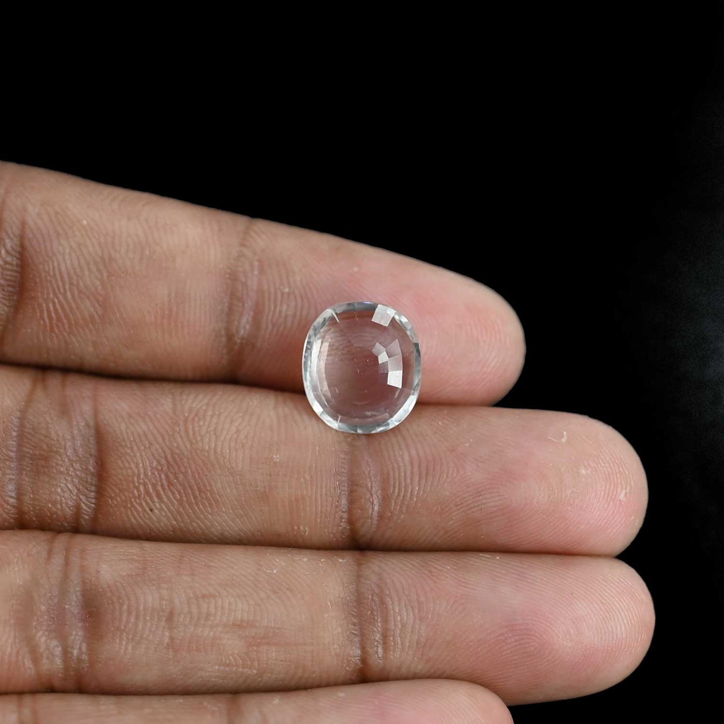 White Topaz 7.58 Carat