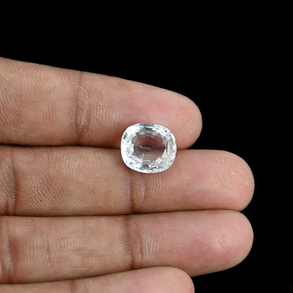 White Topaz 6.79 Carat