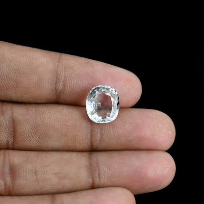 White Topaz 6.79 Carat