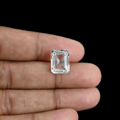 White Topaz 9.08 Carat