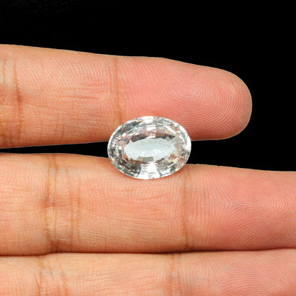 White Topaz 11.63 Carat