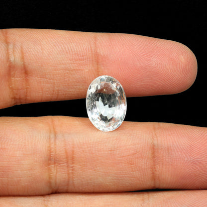 White Topaz 9.04 Carat