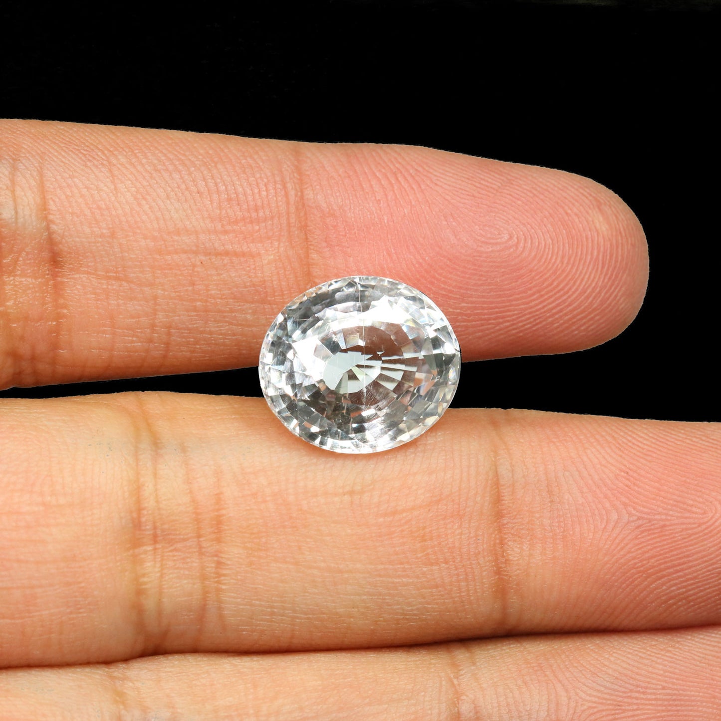 White Topaz 13.9 Carat