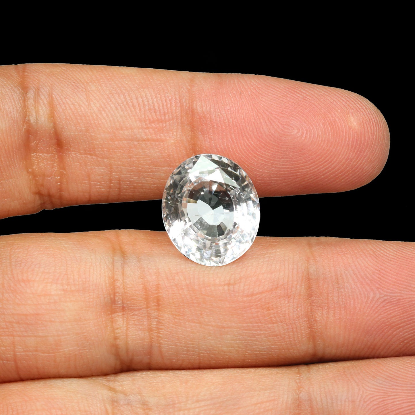 White Topaz 13.9 Carat