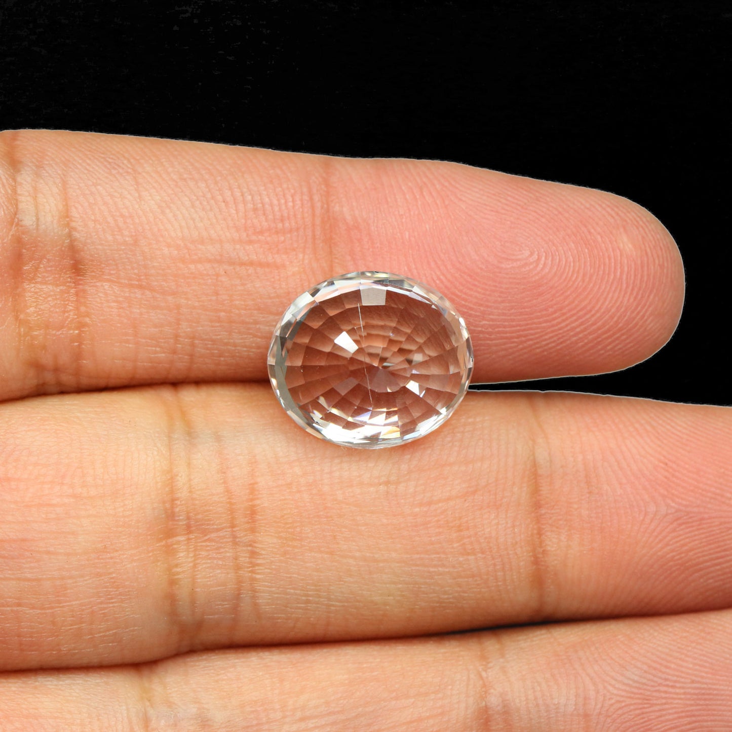 White Topaz 13.9 Carat