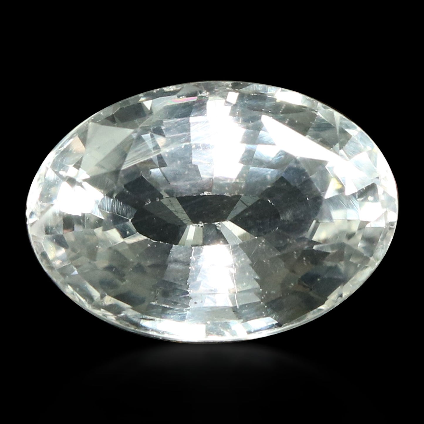 White Topaz 8.18 Carat