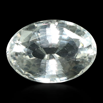 White Topaz 8.18 Carat
