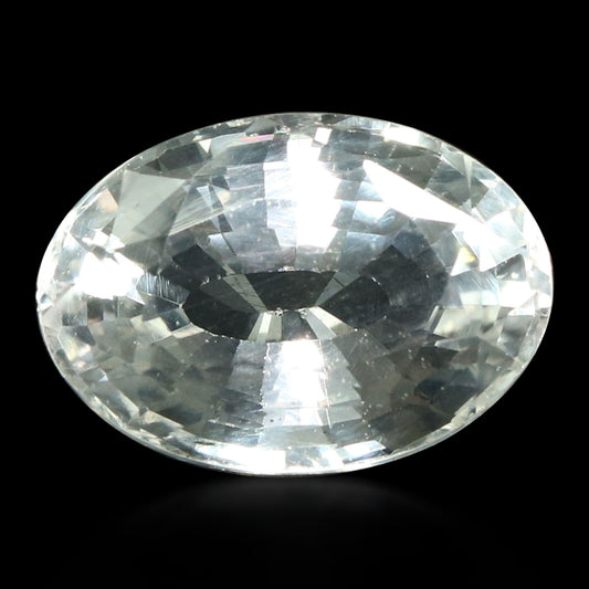 White Topaz 8.18 Carat