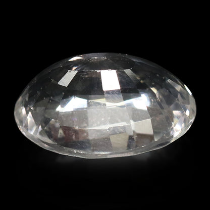 White Topaz 8.18 Carat
