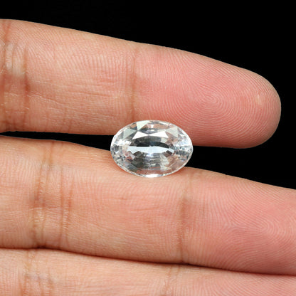 White Topaz 8.18 Carat