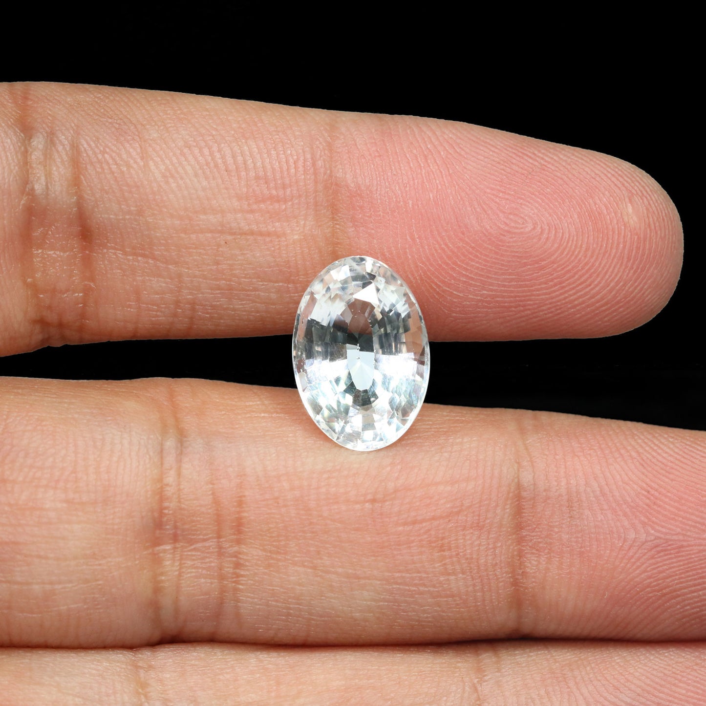 White Topaz 8.18 Carat