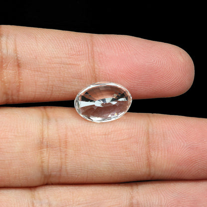 White Topaz 8.18 Carat
