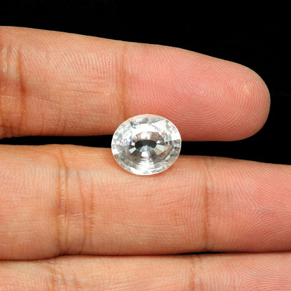 White Topaz 7.84 Carat