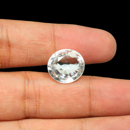 White Topaz 12.55 Carat