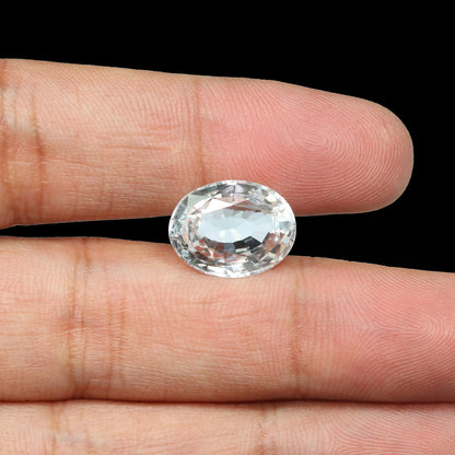 White Topaz 10.04 Carat