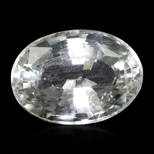 White Topaz 9.04 Carat