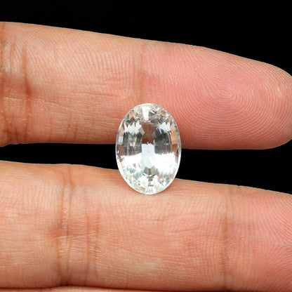 White Topaz 9.04 Carat