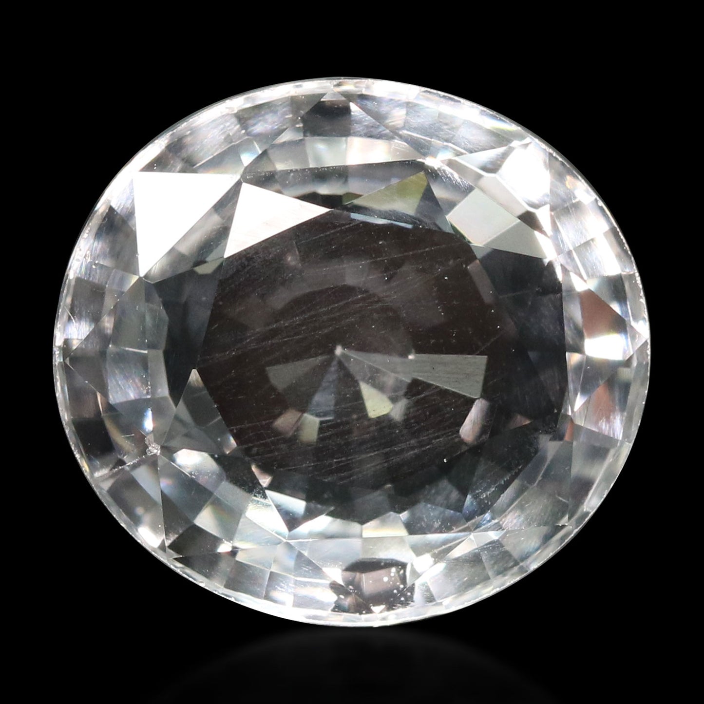 White Topaz 10.69 Carat