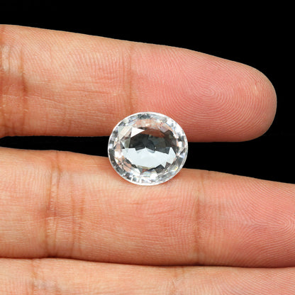 White Topaz 10.69 Carat
