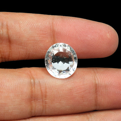 White Topaz 10.69 Carat