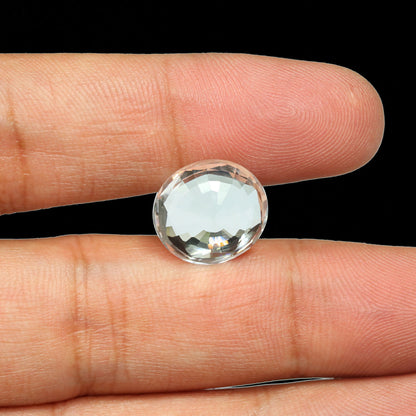 White Topaz 10.69 Carat