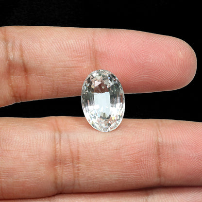 White Topaz 11.62 Carat