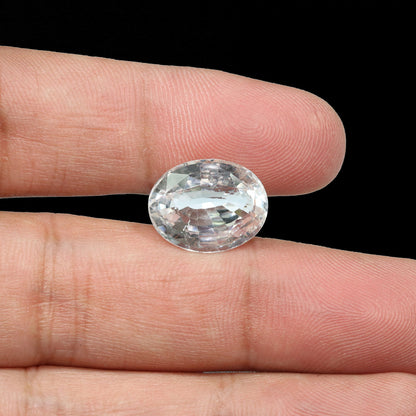 White Topaz 10.96 Carat